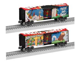 Robin Hood Daffy Boxcar
